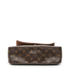 Shoulder Bag Mini Looping Brown Monogram Canvas