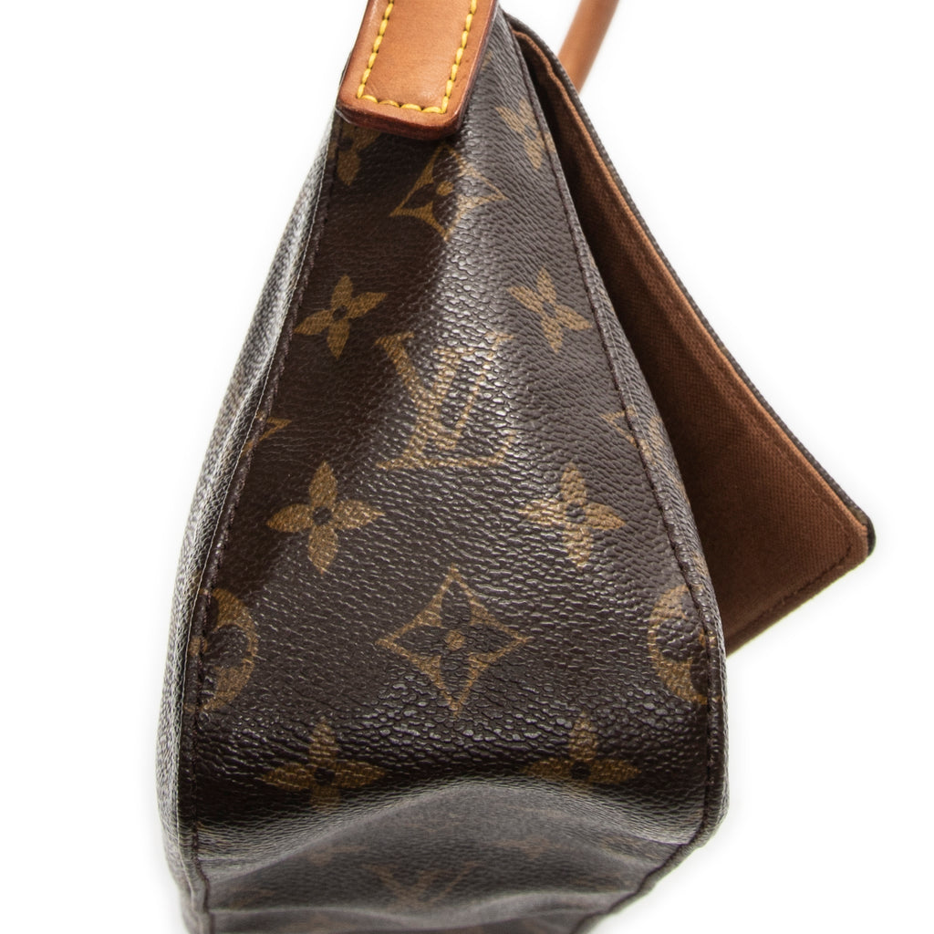 Shoulder Bag Mini Looping Brown Monogram Canvas