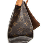 Shoulder Bag Mini Looping Brown Monogram Canvas