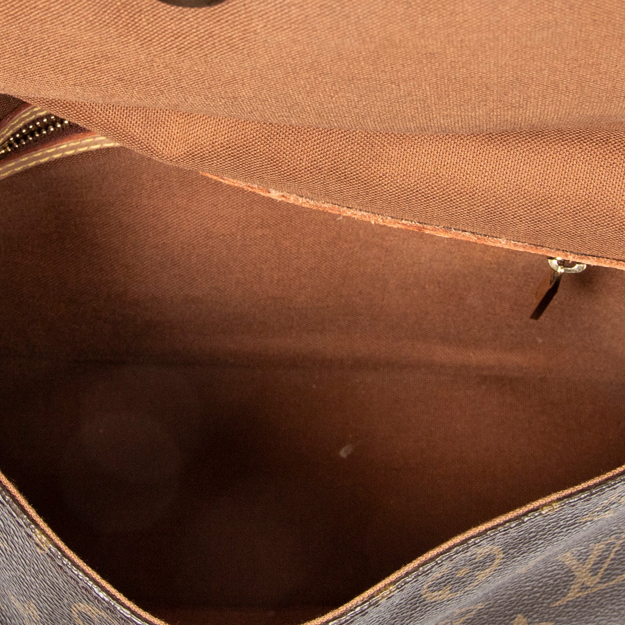 Shoulder Bag Mini Looping Brown Monogram Canvas