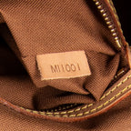 Shoulder Bag Mini Looping Brown Monogram Canvas