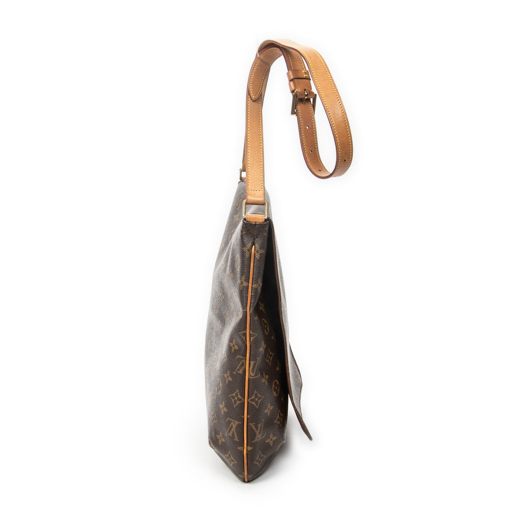 Shoulder Bag Musette Brown Monogram Canvas