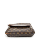 Shoulder Bag Musette Brown Monogram Canvas