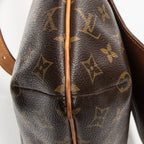 Shoulder Bag Musette Brown Monogram Canvas