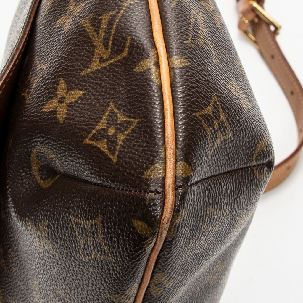 Shoulder Bag Musette Brown Monogram Canvas