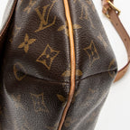 Shoulder Bag Musette Brown Monogram Canvas