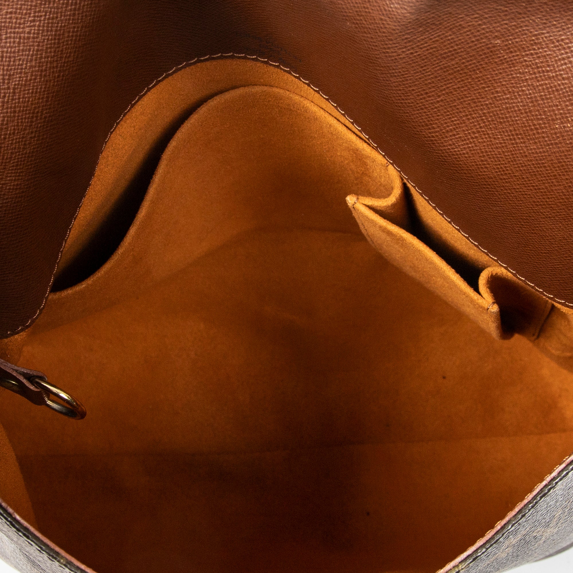 Shoulder Bag Musette Brown Monogram Canvas