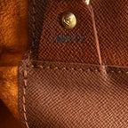 Sac Bandoulière Musette Toile Monogram Marron