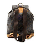 Backpack Montsouris GM Brown Monogram Canvas