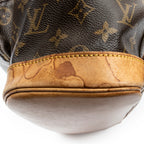 Backpack Montsouris GM Brown Monogram Canvas