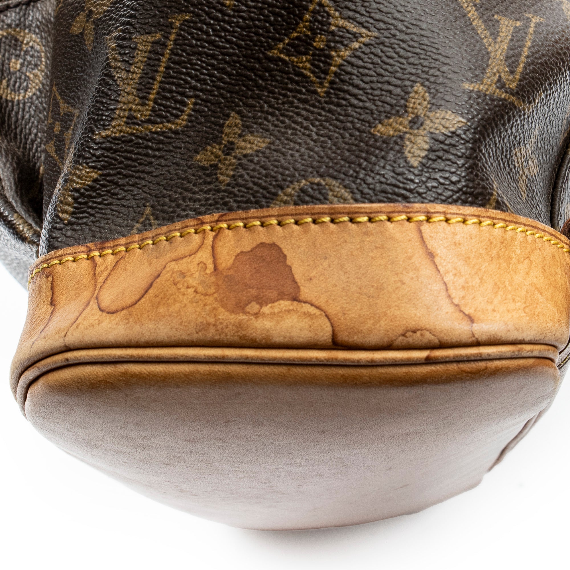 Backpack Montsouris GM Brown Monogram Canvas