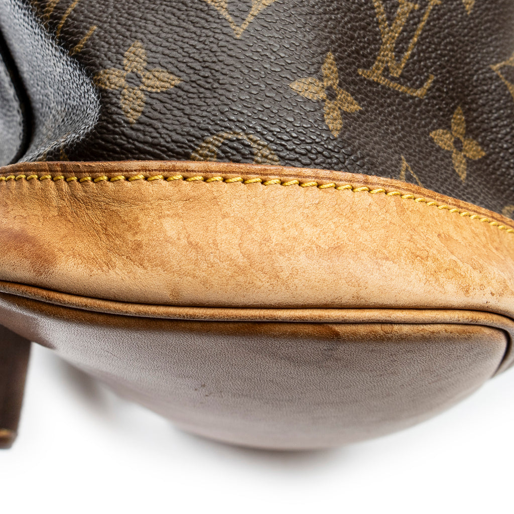 Backpack Montsouris GM Brown Monogram Canvas