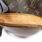 Backpack Montsouris GM Brown Monogram Canvas