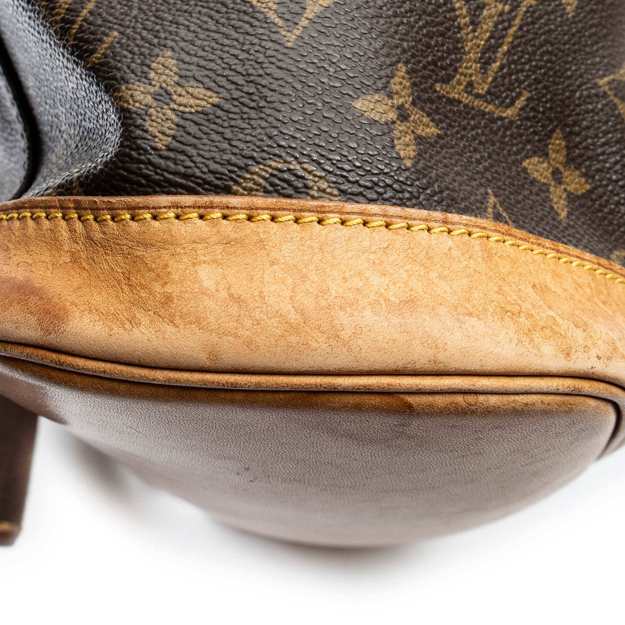 Backpack Montsouris GM Brown Monogram Canvas