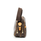Shoulder Bag Reporter PM Brown Monogram Canvas