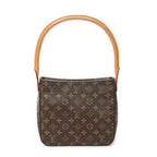 Sac à bandoulière Looping MM Toile Monogram Marron