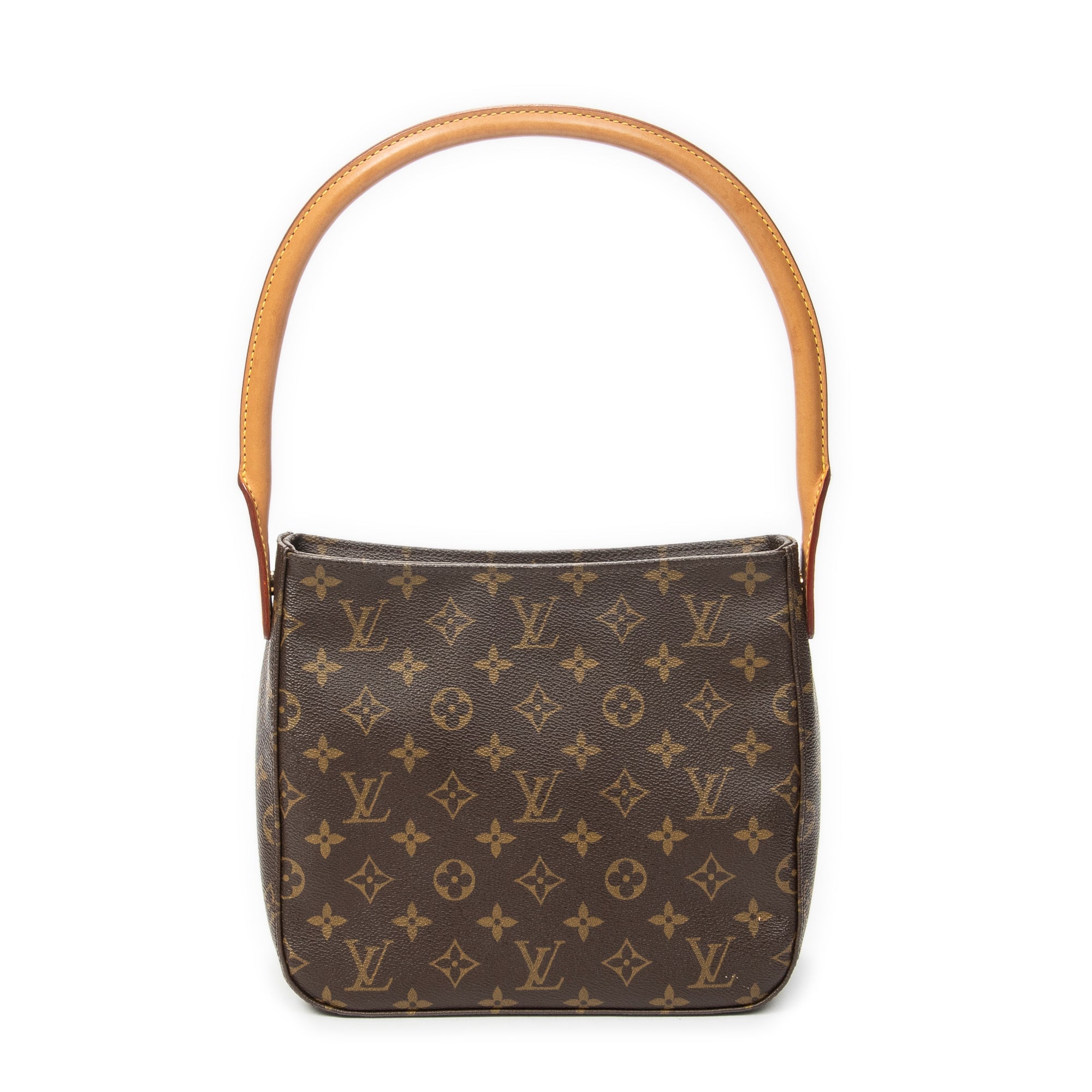 Sac à bandoulière Looping MM Toile Monogram Marron