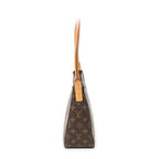 Shoulder Bag Looping MM Brown Monogram Canvas