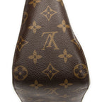 Shoulder Bag Looping MM Brown Monogram Canvas