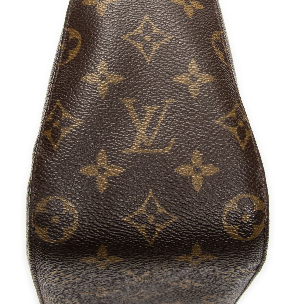 Sac à bandoulière Looping MM Toile Monogram Marron