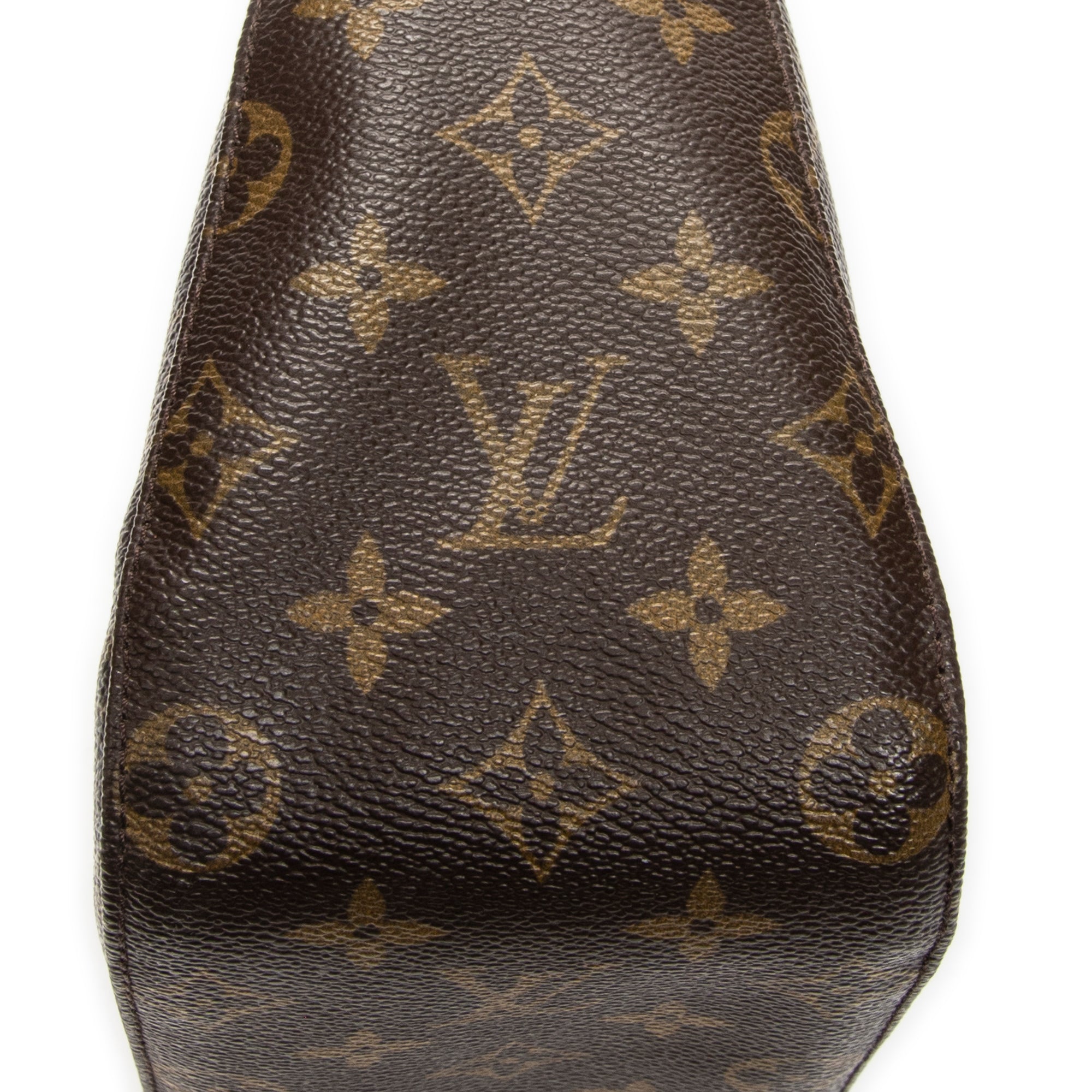 Sac à bandoulière Looping MM Toile Monogram Marron