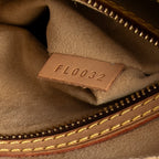Shoulder Bag Looping MM Brown Monogram Canvas