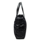Shoulder Bag Large New Travel Line Tote Black Travel Line Nylon Canvas