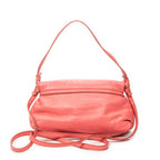 Shoulder Bag Lily Crossbody Pink Grained Calfskin Leather