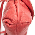 Shoulder Bag Lily Crossbody Pink Grained Calfskin Leather