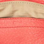 Shoulder Bag Lily Crossbody Pink Grained Calfskin Leather