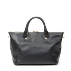 Handbag Medium Baylee Tote Black Smooth Calfskin Leather