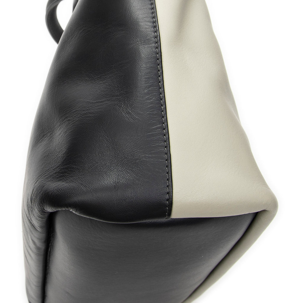 Handbag Medium Baylee Tote Black Smooth Calfskin Leather