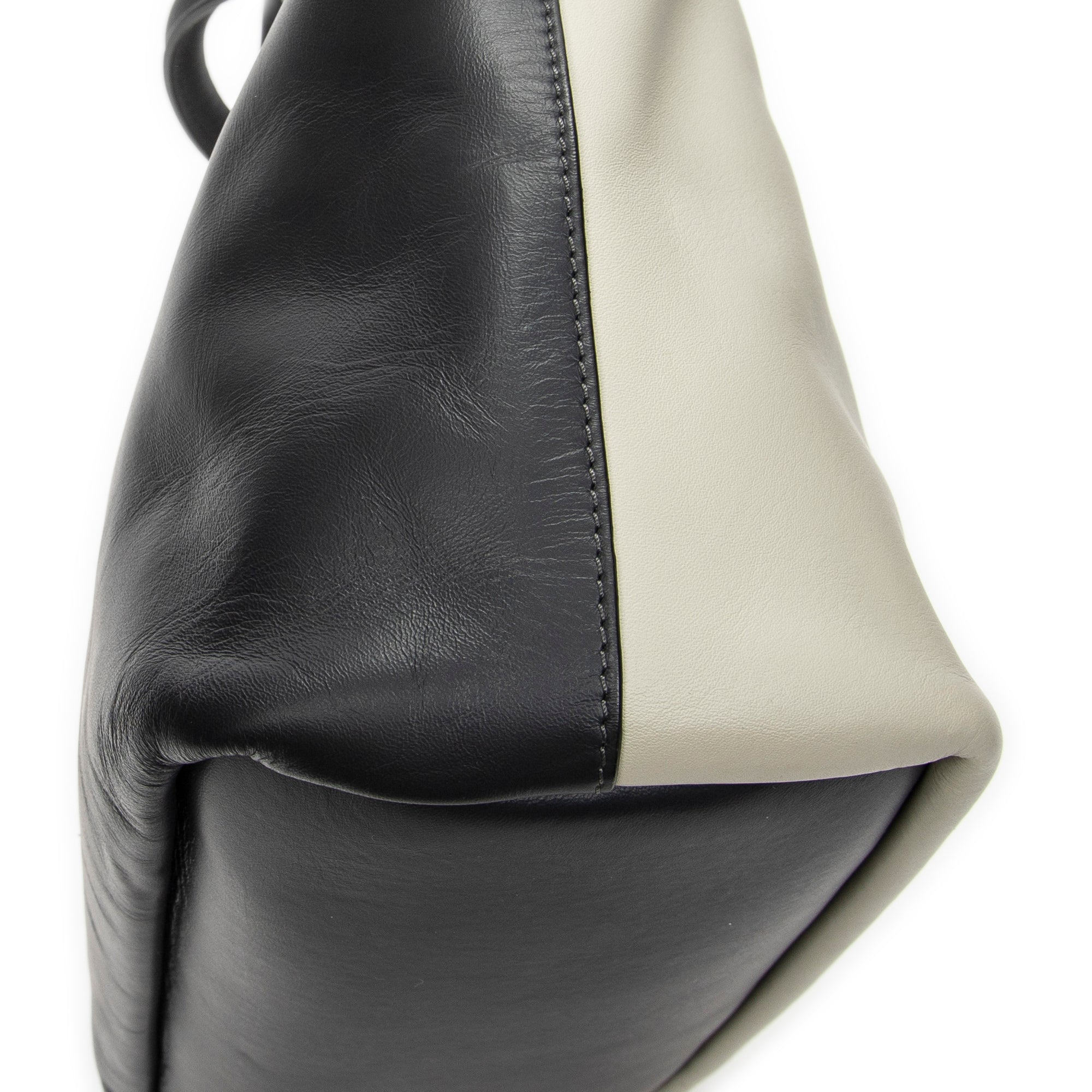 Handbag Medium Baylee Tote Black Smooth Calfskin Leather