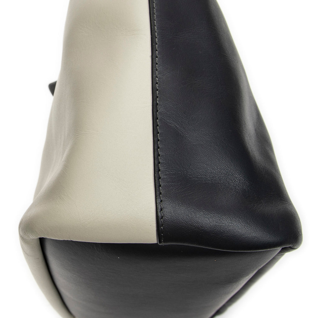 Handbag Medium Baylee Tote Black Smooth Calfskin Leather