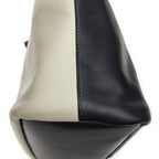Handbag Medium Baylee Tote Black Smooth Calfskin Leather