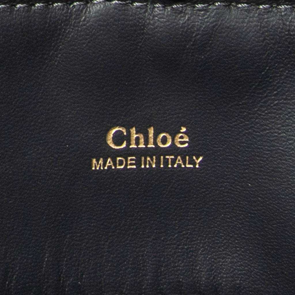 Handbag Medium Baylee Tote Black Smooth Calfskin Leather