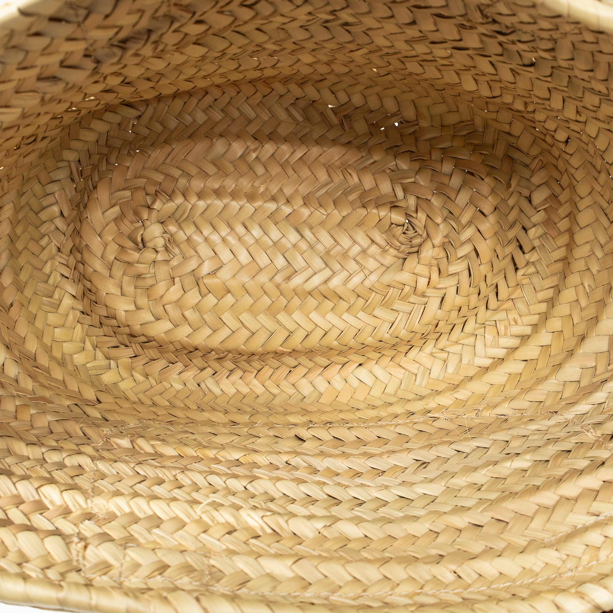 Shoulder Bag Medium Marcie Basket Tote Beige Woven Raffia Canvas