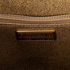 Shoulder Bag Vintage Medium Flap Crossbody Beige Honeycomb Coated Canvas