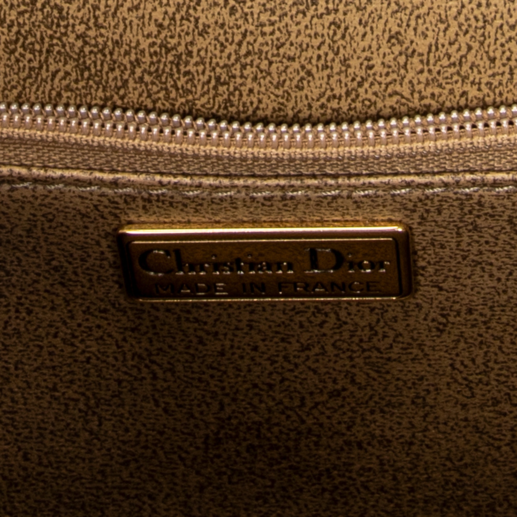 Shoulder Bag Vintage Medium Flap Crossbody Beige Honeycomb Coated Canvas