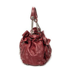 Shoulder Bag Le Trente Tote Dark Red Cannage Quilted Leather
