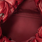 Shoulder Bag Le Trente Tote Dark Red Cannage Quilted Leather