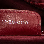 Shoulder Bag Le Trente Tote Dark Red Cannage Quilted Leather