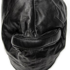 Shoulder Bag Medium Galaxy Chain Hobo Black Lambskin Leather