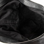 Shoulder Bag Medium Galaxy Chain Hobo Black Lambskin Leather