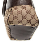 Shoulder Bag Jacquard Tote Beige Monogrammed Canvas