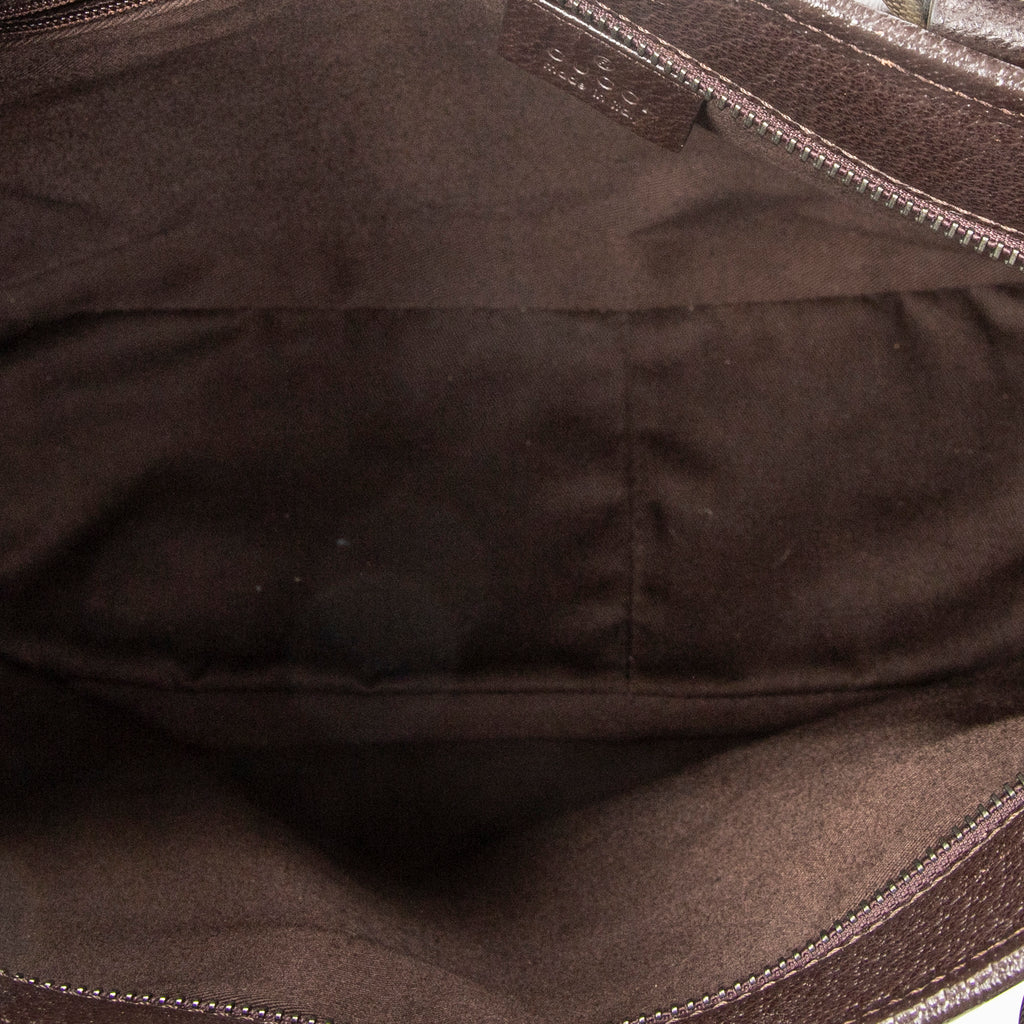 Shoulder Bag Jacquard Tote Beige Monogrammed Canvas