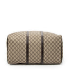 Handbag Medium Duffle Boston Beige Supreme Coated Canvas