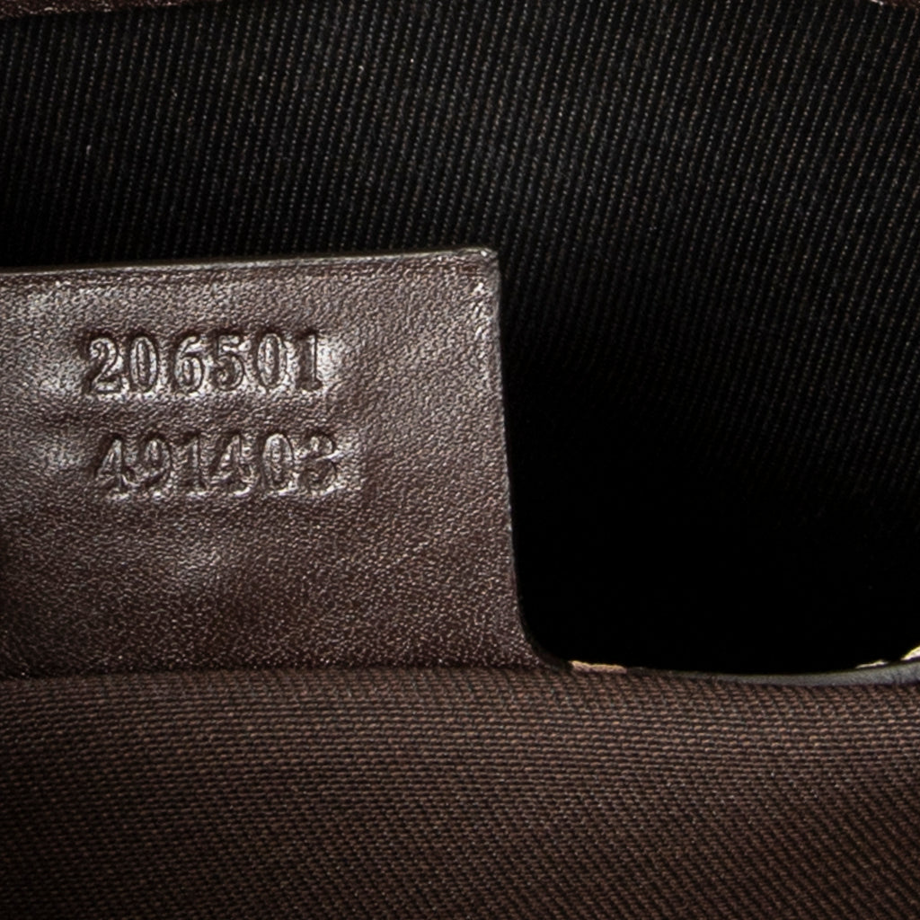 Handbag Medium Duffle Boston Beige Supreme Coated Canvas
