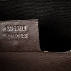 Handbag Medium Duffle Boston Beige Supreme Coated Canvas