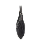 Shoulder Bag Hysteria Crest Hobo Black Canvas